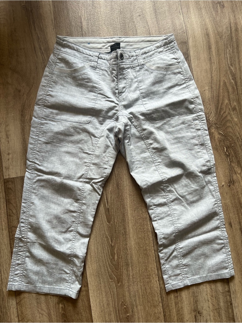KUHL Light Grey Women’s Cabo Kapri Hiking Pants